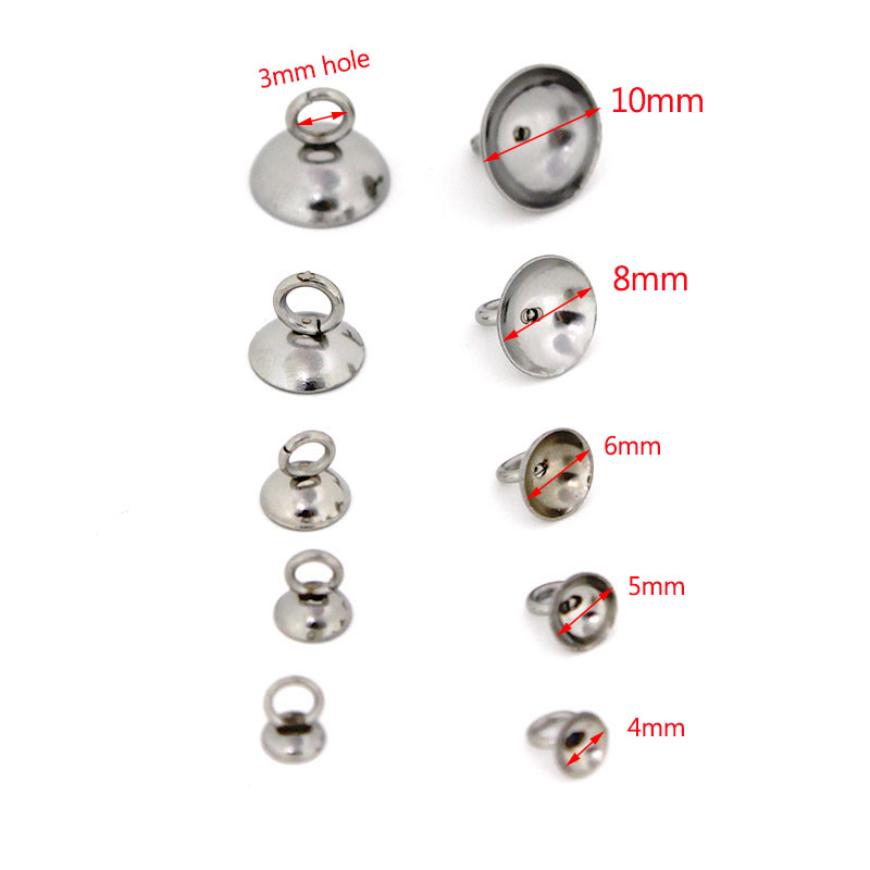 20 piezas 4/5/6/8/10mm cuentas - Jewelry Making Bead reseña y precio