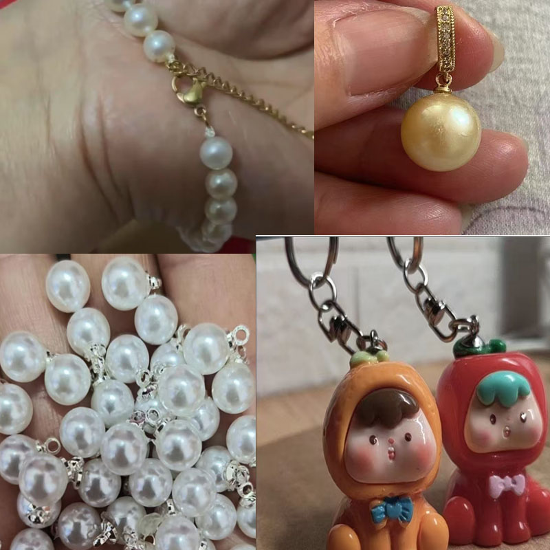 20 piezas 4/5/6/8/10mm cuentas - Jewelry Making Bead reseña y precio